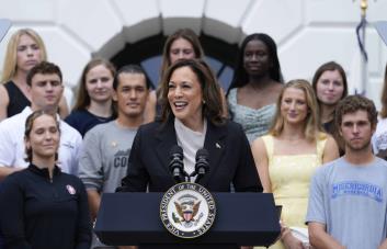 Kamala Harris bate récord de recaudación al conseguir 81 millones de dólares en 24 horas