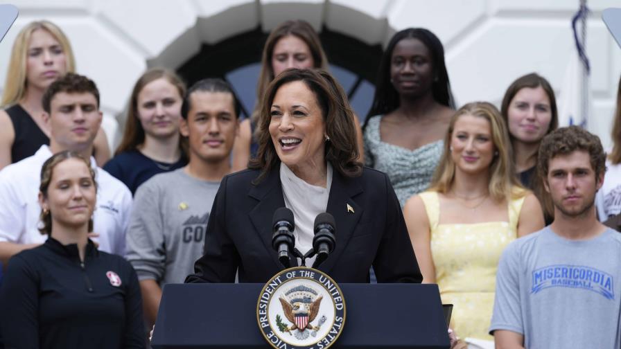 Kamala Harris bate récord de recaudación al conseguir 81 millones de dólares en 24 horas