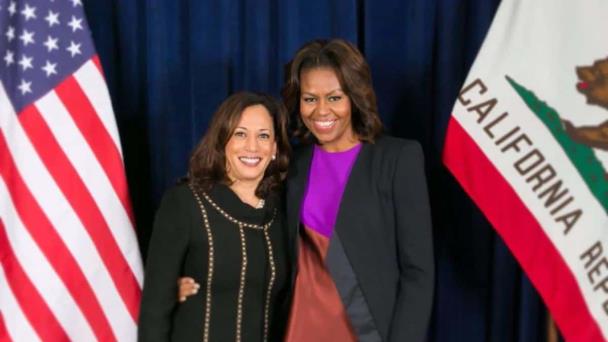 Kamala Harris vs Michelle Obama: duelo de estilos - Diario Libre
