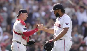 Cerrador de Boston Kenley Jansen se perderá la serie en Colorado por temas de salud