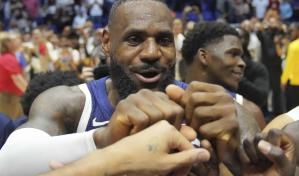 LeBron James será el abanderado de EE. UU. en apertura de París 2024; la femenina se sabrá el martes