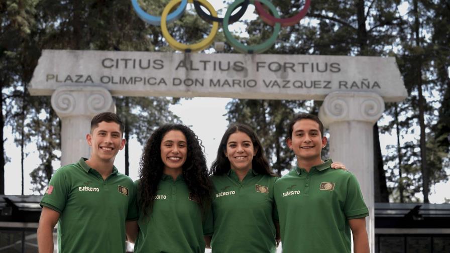 México va a los Juegos Olímpicos de París en busca de romper su récord histórico de medallas