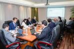 Misión del FMI se reúne con representantes de la industria eléctrica nacional
