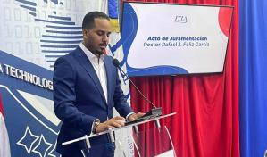 Rafael Féliz García asume rectoría del Instituto Tecnológico de Las Américas