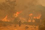 La ola de calor extremo en el oeste de Canadá dispara el número de incendios forestales