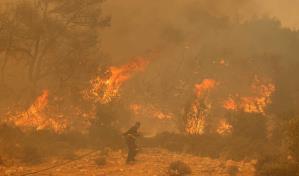 La ola de calor extremo en el oeste de Canadá dispara el número de incendios forestales