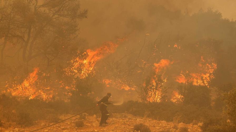 La ola de calor extremo en el oeste de Canadá dispara el número de incendios forestales