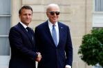 Presidente de Francia saluda la valentía y el sentido del deber de Biden