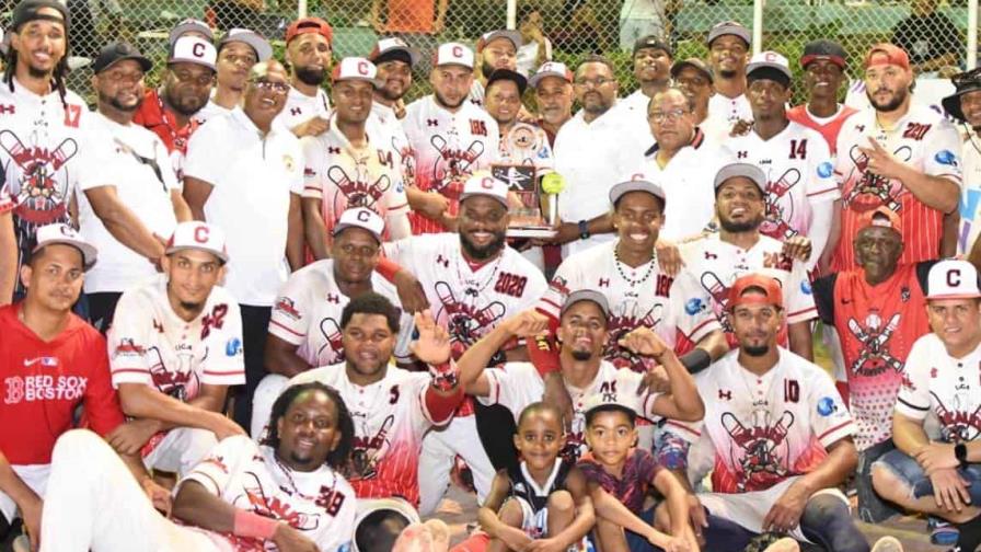 Reales de Cabirma-B gana el 19 torneo de softbol de Ligas Asoprosado 2024