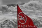 Taiwán emite una alerta marítima y suspende actividades por la llegada del tifón Gaemi