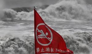 Taiwán emite una alerta marítima y suspende actividades por la llegada del tifón Gaemi