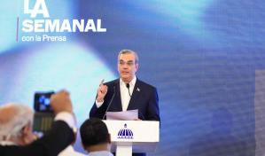 ¿A quién apoya Luis Abinader para la presidencia de Estados Unidos?