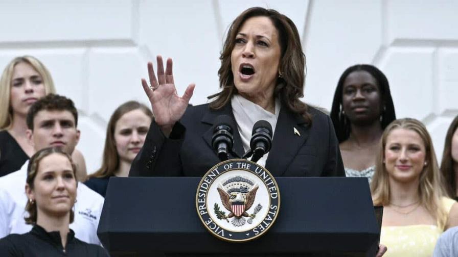 Kamala Harris consolida un amplio apoyo en el Partido Demócrata