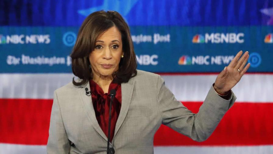 Harris visita Wisconsin, un estado en disputa; su primer mitin tras salida de Biden de la contienda