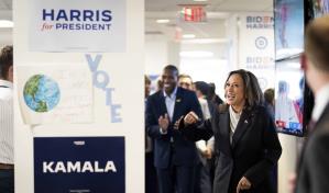 Kamala Harris sopesa compañero de fórmula para su candidatura presidencial