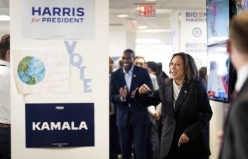 Kamala Harris sopesa compañero de fórmula para su candidatura presidencial