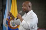Canciller colombiano pide por favor a los grupos armados un cese el fuego para la COP16 Canciller colombiano pide por favor a los grupos armados un cese el fuego para la COP16