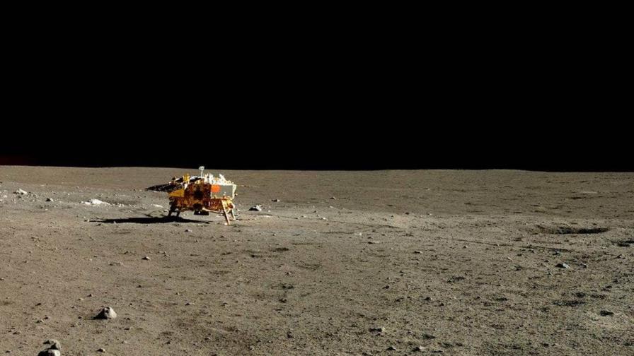 China encuentra trazas de agua en muestras lunares