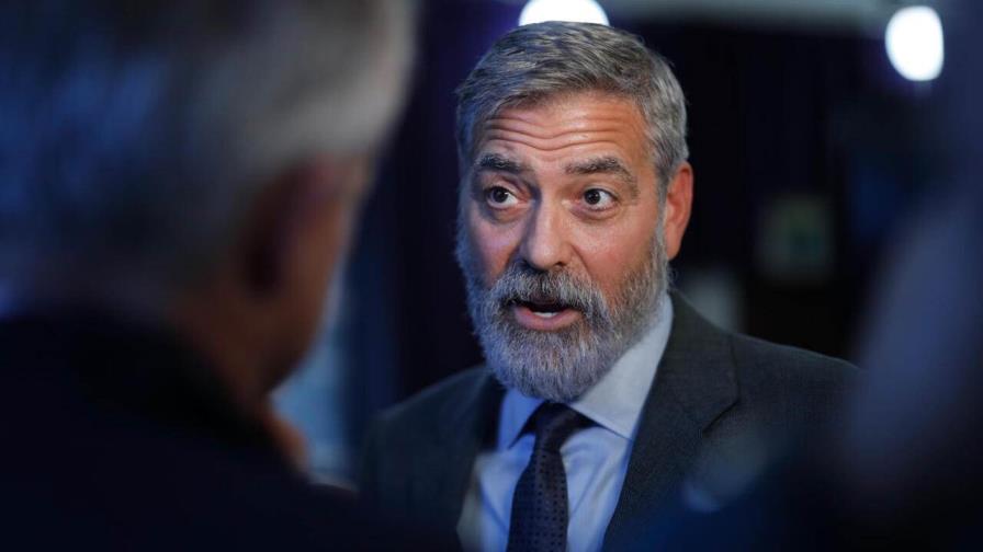 George Clooney respalda a Kamala Harris como candidata y elogia a Biden