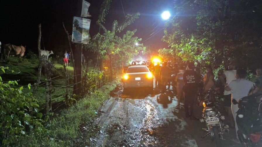 Tres muertos y un herido tras ser impactados por un rayo en Monseñor Nouel