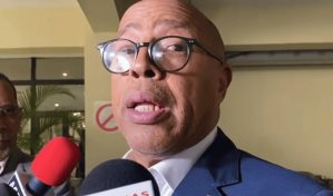 Alfredo Pacheco asegura Código Penal no puede llevarse con la celeridad que la gente quiere