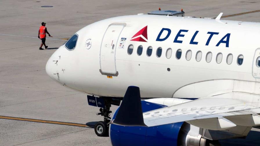 Delta registra 440 cancelaciones de vuelos, cuatro de ellos hacia República Dominicana