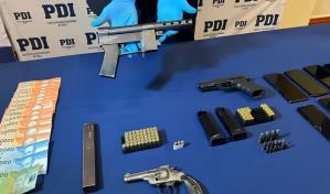 Operativo policial desarticuló célula del Tren de Aragua en el sur de Chile
