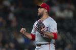 El dominicano Carlos Estévez salvó el partido en triunfo 3-1 de Angelinos ante Marineros