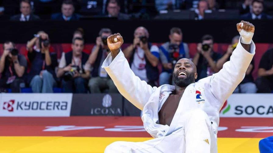 El francés Teddy Riner quiere alcanzar la gloria eterna en París