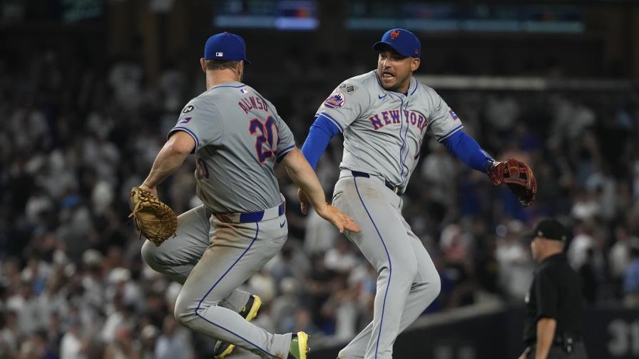 El jonrón de McNeil da triunfo a Mets, 3-2 ante Yankees; Soto, de 4-0