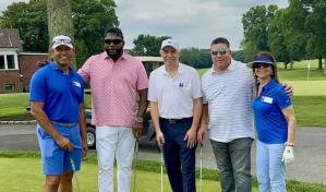 Celebridades del béisbol participan primer torneo altruista de Golf Fundación Ramón Tallaj
