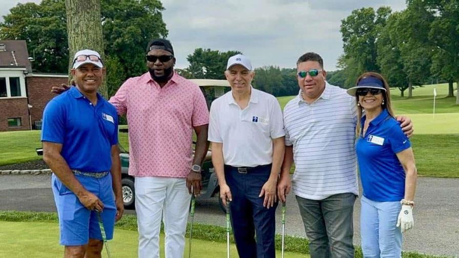 Celebridades del béisbol participan primer torneo altruista de Golf Fundación Ramón Tallaj