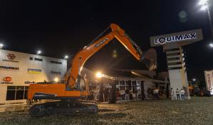 EQUIMAX introduce al mercado la marca de equipos de construcción DEVELON