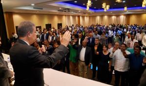 Fuerza del Pueblo elige a Henry Merán para coordinar congreso