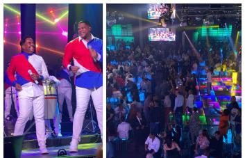 Jandy ventura y su homenaje musical a Johnny Ventura en Jet Set Jandy ventura y su homenaje musical a Johnny Ventura en Jet Set