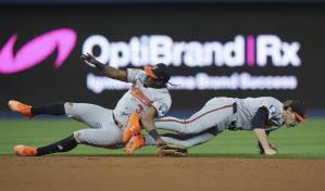 Jesús Sánchez guía con jonrón a los Marlins a triunfo sobre Orioles, 6-3