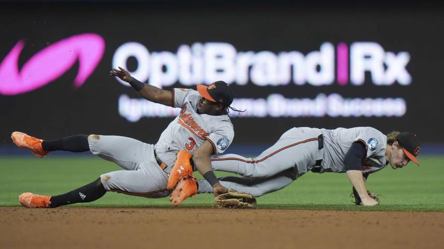 Jesús Sánchez guía con jonrón a los Marlins a triunfo sobre Orioles, 6-3