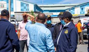 Migración activa protocolo en puestos fronterizos ante posible ántrax en Haití