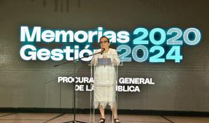 Miriam Germán revela tuvo diferencias internas, algunas irreconciliables por sus principios