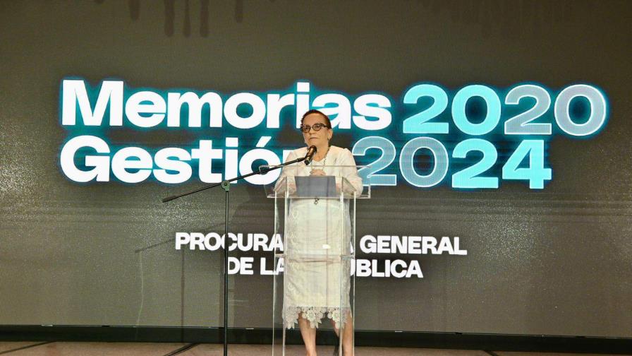 Miriam Germán revela tuvo diferencias internas, algunas irreconciliables por sus principios