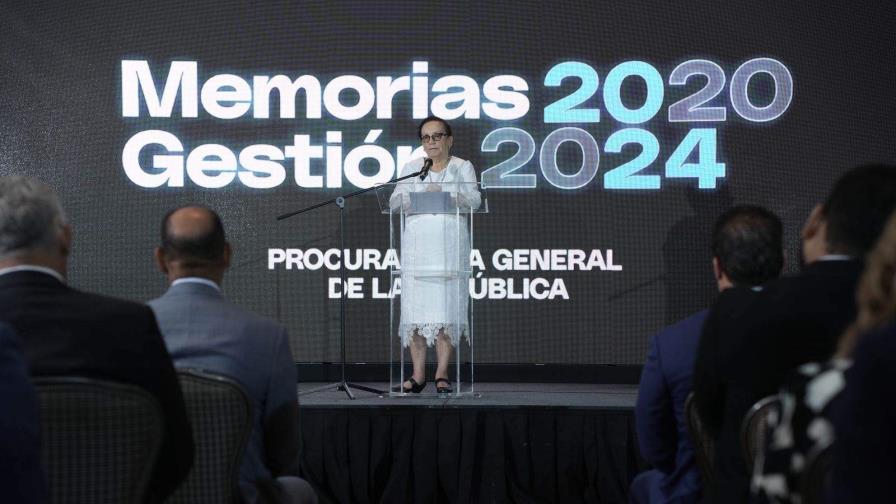 Miriam Germán se queja de feroces ataques dentro de la Procuraduría