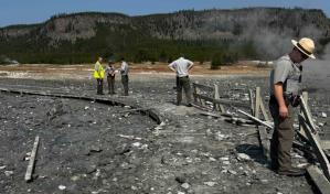 Cierran temporalmente Parque Nacional de Yellowstone por explosión hidrotermal