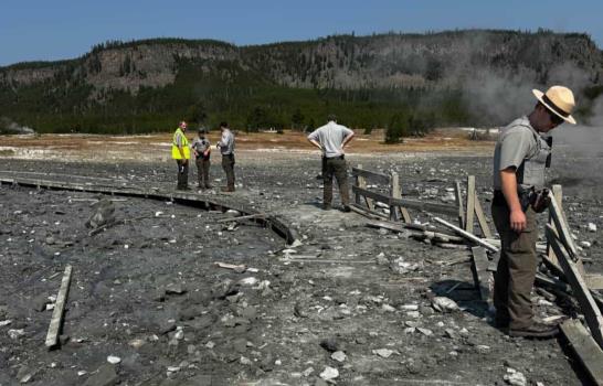 Cierran temporalmente Parque Nacional de Yellowstone por explosión hidrotermal