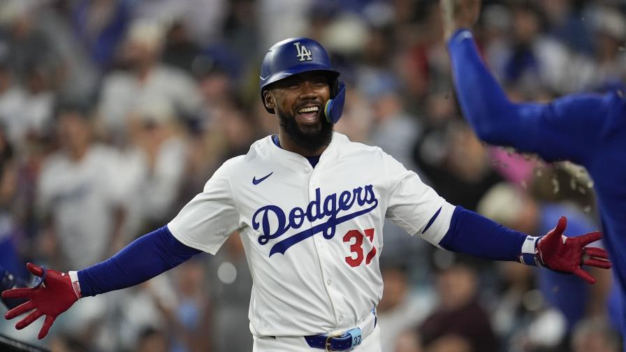 Teoscar Hernández conecta jonrón, remolca tres y Dodgers derrotan 3-2 a Gigantes