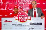Un albañil gana RD$3 millones en el Loto 5 de La Primera
