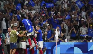 Francia somete a EEUU y Marruecos supera a Argentina en alocado arranque de fútbol olímpico