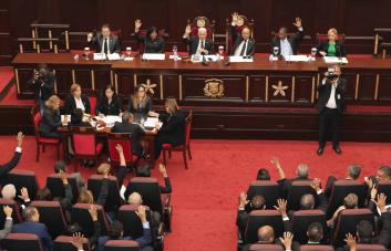 La Asamblea Nacional proclama a Luis Abinader como presidente electo 2024-2028