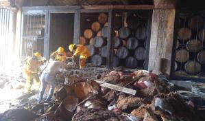 Suben a seis los muertos en una explosión en una destilería de Tequila en el noroeste de México