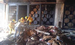 Suben a seis los muertos en una explosión en una destilería de Tequila en el noroeste de México