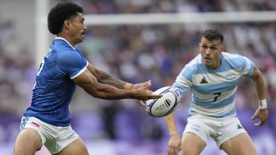 Francia sufre en el 1er día del torneo olímpico de rugby 7; abucheada, Argentina gana 2 Francia sufre en el 1er día del torneo olímpico de rugby 7; abucheada, Argentina gana 2